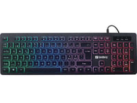 Sandberg 640-32 Stealth Gamer Keyboard NORDIC