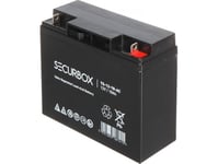 Batteri 12V/18Ah-Securbox