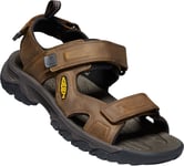 Keen Targhee III Open Toe Sandal Men sandaler Mörkbrun / Dämpad brun 47,5 - Fri frakt