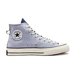 Converse Men's Chuck 70 Sneaker, Blue, 3.5 UK