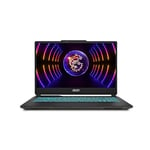 MSI Cyborg 15 Inch FHD Gaming Laptop - (Intel Core i7-12650H, Nvidia GeForce RTX4050, 8GB RAM, 1TB SSD, Windows 11 Home) - Translucent Black