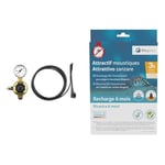 Biogents BG-Booster I CO2 Upgrade BG-Mosquitaire Outdoor Anti- moustiques I 0,75kg & Recharges 6 Mois | 3x2 Mois | Attractifs Piège Extérieur Anti-Moustiques & Moustiques Tigre