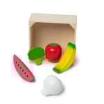Lekskasmat i Trä Frukt och Grönt Melissa & Doug