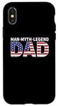 iPhone X/XS The Legendary Icon, The Mythical American DAD Case