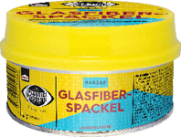 Sparkel glassfiber 180ml pp