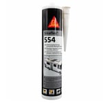 Sikaflex 554 Lim (Färg: Vit)