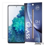 JollyFX Härdat glas 9H skärmskydd för Samsung Galaxy S20 FE 5G (förpackning - kuvert)