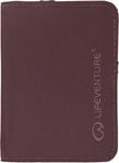 Lifeventure RFID Card Wallet, Recycled, Plum, One Size
