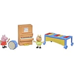 Peppa Pig figurine de jeu Making Music Fun Preschool 7-pièces