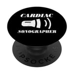 Cardiac Sonographer Outfit Echo Tech Cardiovascular Tech PopSockets Swappable PopGrip