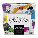 Hasbro Trivial Pursuit 2010 Edition Includes Years 2010-2020, Board Game for Adults and Teens, for 2-6 Players from 16 Years Old - German Language