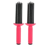 Hair Curler Hair Fluffy Curlingl Comb Anti‑Slip Curling Wand Hairstyling DTD