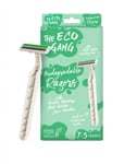 Engångsrakhyvel av bioplast 5-pack - The Eco Gang