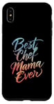 Coque pour iPhone XS Max Best Chef Mama Ever – Vintage Chef Cook Lover Mother's Day