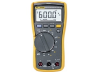 Fluke 2583647-ISO Hånd-multimeter Kalibreret (ISO) digital CAT III 600 V Visning (counts): 6000