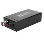 Convertisseur SDI vers HDMI caméra vers TV boîtier de commutation haute définition noir Interface SDI 3G prise en charge HDMI1.3 110-240V