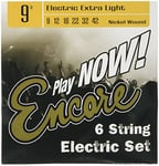 Encore Guitar Strings Extra Light [Set of 9]