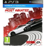 Need for Speed Most Wanted Jeu "PS3" Playstation 3 NEUF SOUS BLISTER