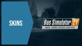 Bus Simulator 21 - Angel Shores Insider Skin Pack (PC)