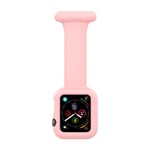 Apple Watch 41mm Series 9 skal sjuksköterskeklocka rosa