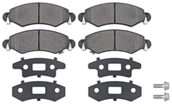 Bromsbeläggsats - Opel - Agila. Suzuki - Wagon