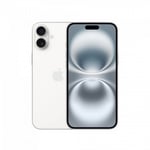 Apple iPhone 16 Plus 128 GB -telefon, vit