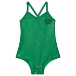 The Animals Observatory Trout Bodysuit Green Logo | Grön | 3 years