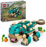 LEGO Jurassic World Baby Bumpy: Ankylosaurus Toy Set 76962