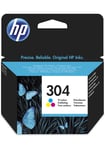 HP 304 3-Färg