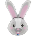 Bunny Head Shape 94 cm - Ballongkungen