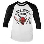 Hybris Hellfire Club Baseball Long Sleeve T-Shirt (S)