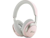 Guess Bluetooth Anc/Enc In-Ear Hörlurar Gubhc22psbcsmp Rosa/Pink Db Metal Script Logo