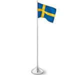 Rosendahl RO bordflagg svensk H35 cm sølv