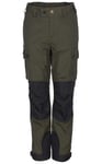 Pinewood Lappland Extreme 2.0 Byxor Barn Moss Green/Black 116