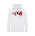 ERT GROUP Women's Double Hoodie, Friday The 13th 002 White, XL