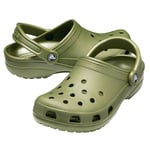 Crocs Classic Clogs Army Green Mens US13