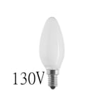 Matt glödlampa kronljus 380lm E14 40W 130V