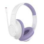 Belkin SoundForm Inspire Wireless Over-Ear Headset for Kids, On-Ear Headphones for Girls and Boys, Online Learning, & Travel with Built-In Microphone - Compatible with iPhone, iPad, Galaxy, and More
