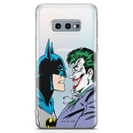 ERT GROUP Coque de téléphone Portable pour Samsung S10e Original et sous Licence Officielle DC Motif Batman & Joker 005 Parfaitement adapté à la Forme du téléphone Portable, partiel imprimé