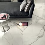 Timeless Marble "Slimtech", Calacatta Gold Extra (Blank) 100x100 Flis