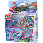 Super Mario Mario Kart Racing Deluxe Expansion Pack Bowser & Toad - New & Sealed