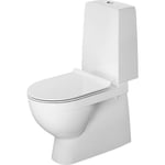 Duravit DuraStyle gulvstående toilet til kombination, 655 mm,