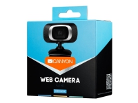 Canyon CNE-CWC3N - Nettkamera - farge - 1 MP - 1280 x 720 - lyd - USB 2.0