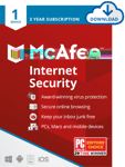 McAfee® Internet Security 01-Device - 36 Months