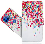 WenTian Motorola Moto G 5G Plus Case, CaseExpert® Beautiful Pattern Leather Kickstand Flip Wallet Bag Case Cover For Motorola Moto G 5G Plus
