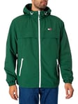 Tommy JeansChicago Windbreaker Jacket - Court Green