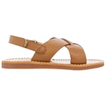 Pom Dapi Plage Stitch Cross Sandaler Camel | Brun | 33 EU