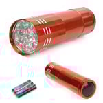 Mini Ficklampa - LED