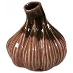 Miljögården Allium Vas Terracotta/Mossa M