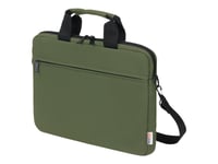 Dicota Base Xx - Notebook-Väska - 13" - 14.1" - Olivgrön